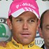 Kim Kirchen in the yellow jersey